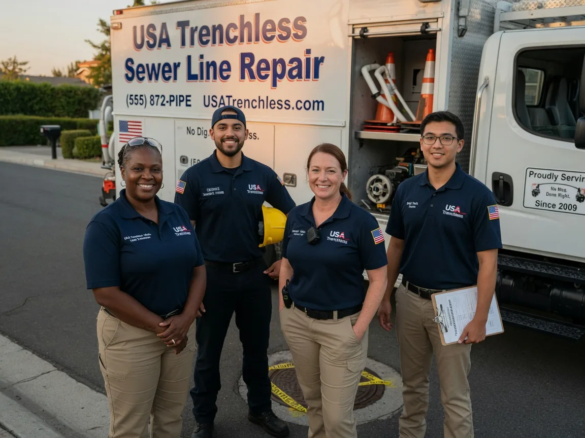 Sewer Line Repair company in Landers, CA